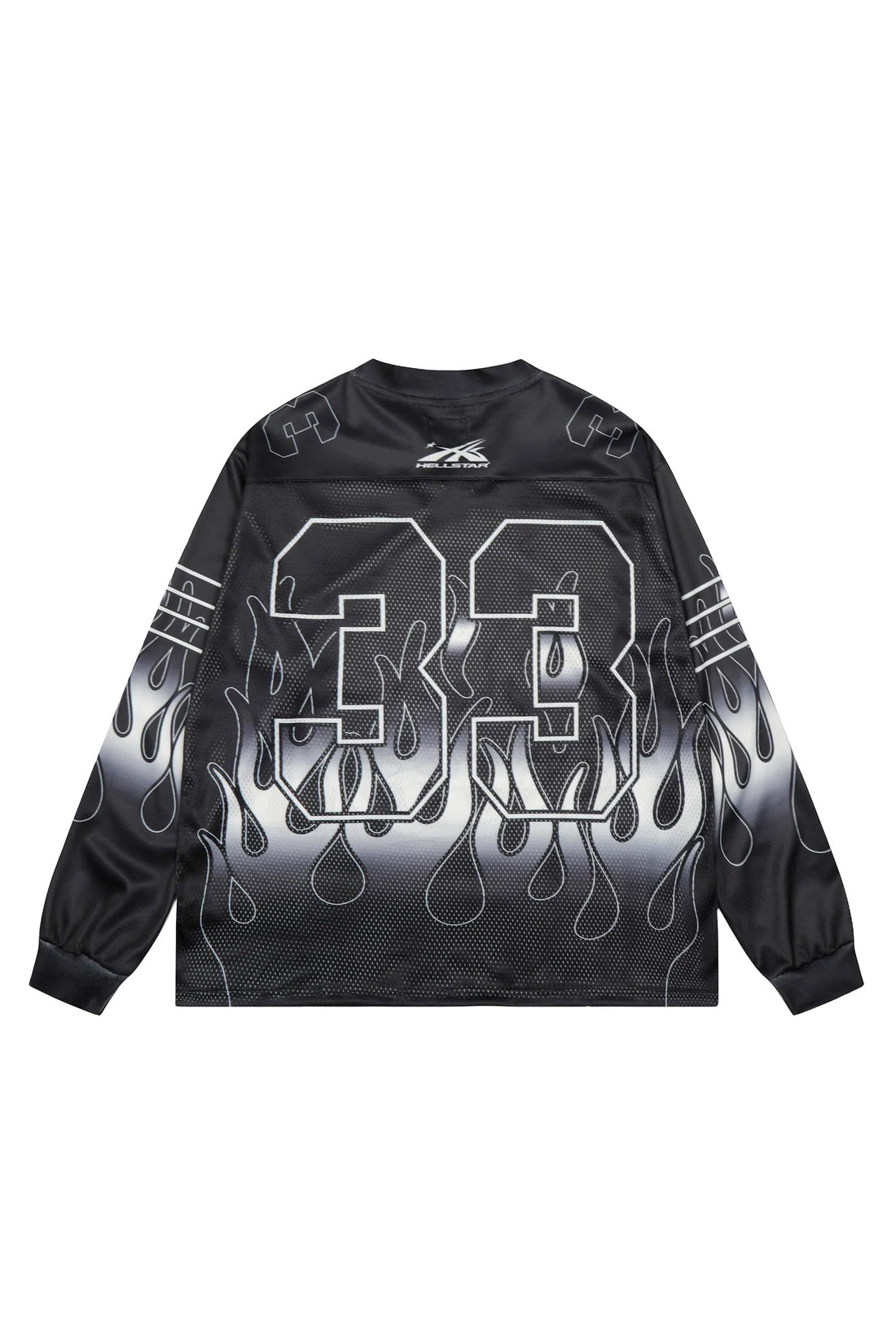 Skeleton 33 sport mesh long sleeved shirt