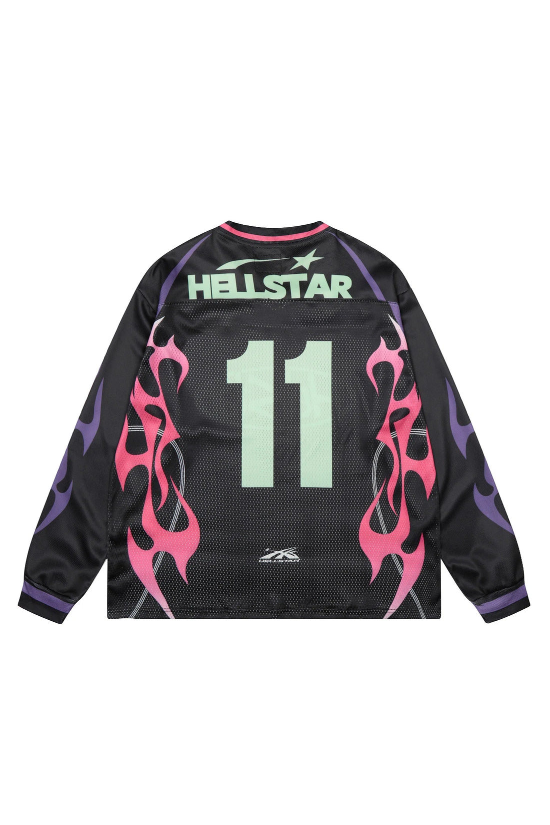 11 sport mesh long sleeved shirt