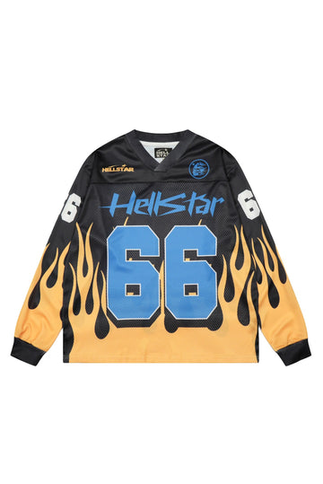 66 sport mesh long sleeved shirt