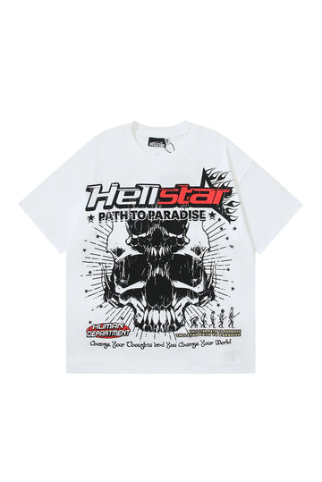 Hellstar Studios PATH TO PARADISE/White
