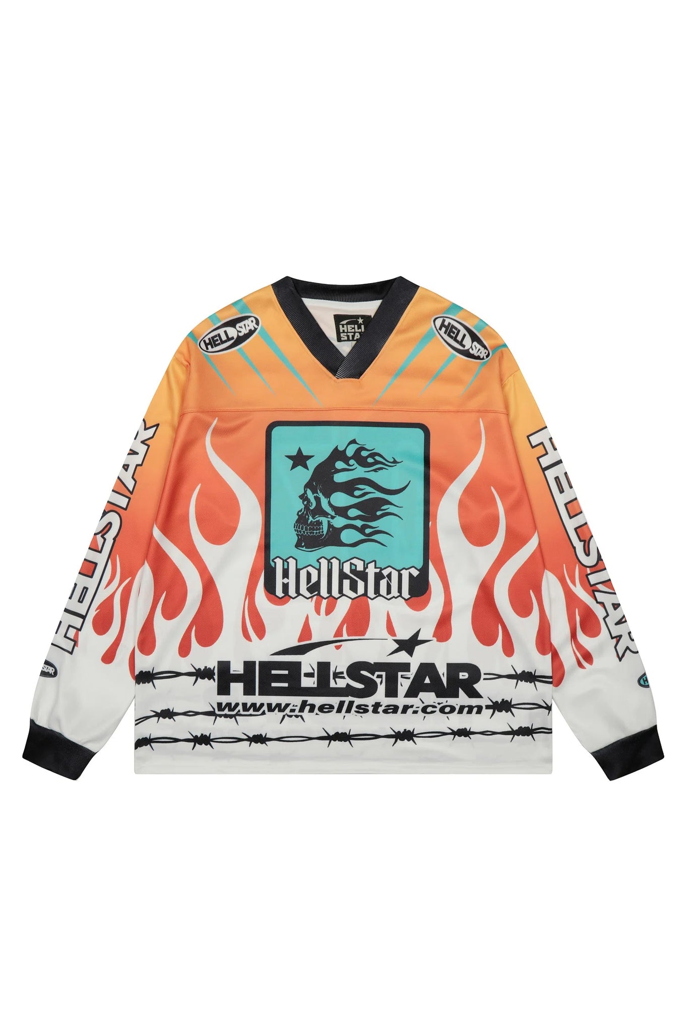 07 Sports Mesh Long Sleeve Shirt