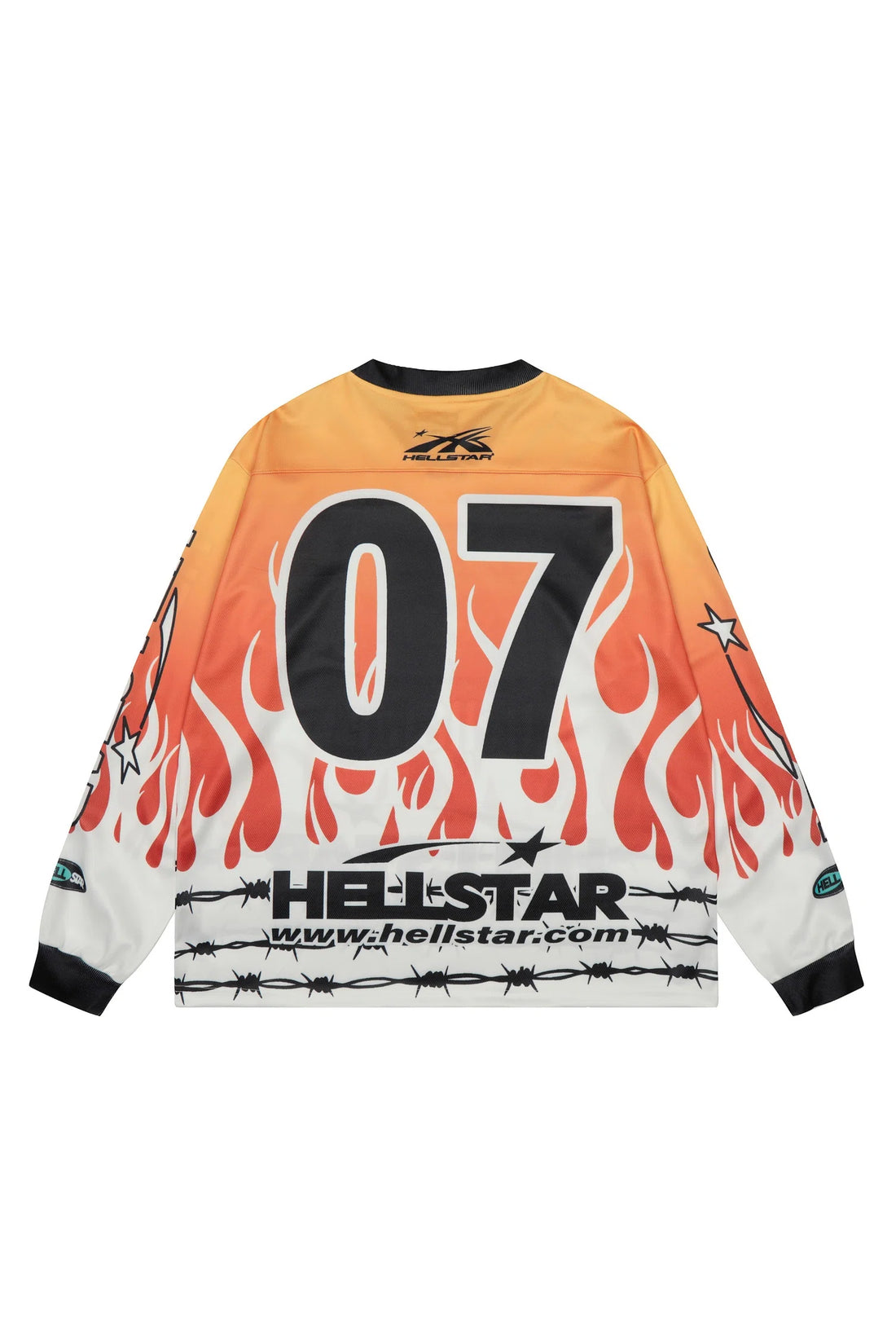 07 Sports Mesh Long Sleeve Shirt