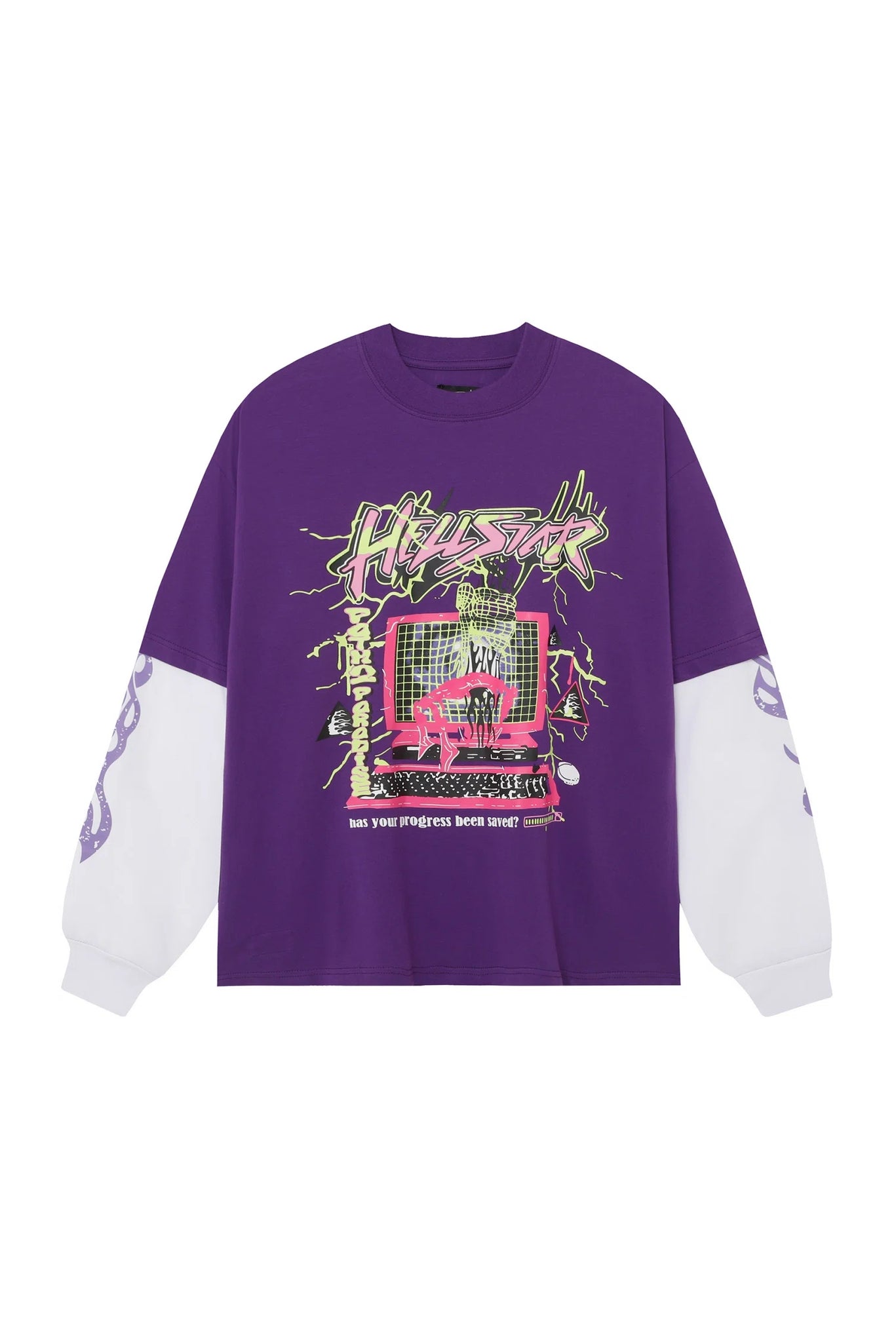 Tennis computer series hoodie