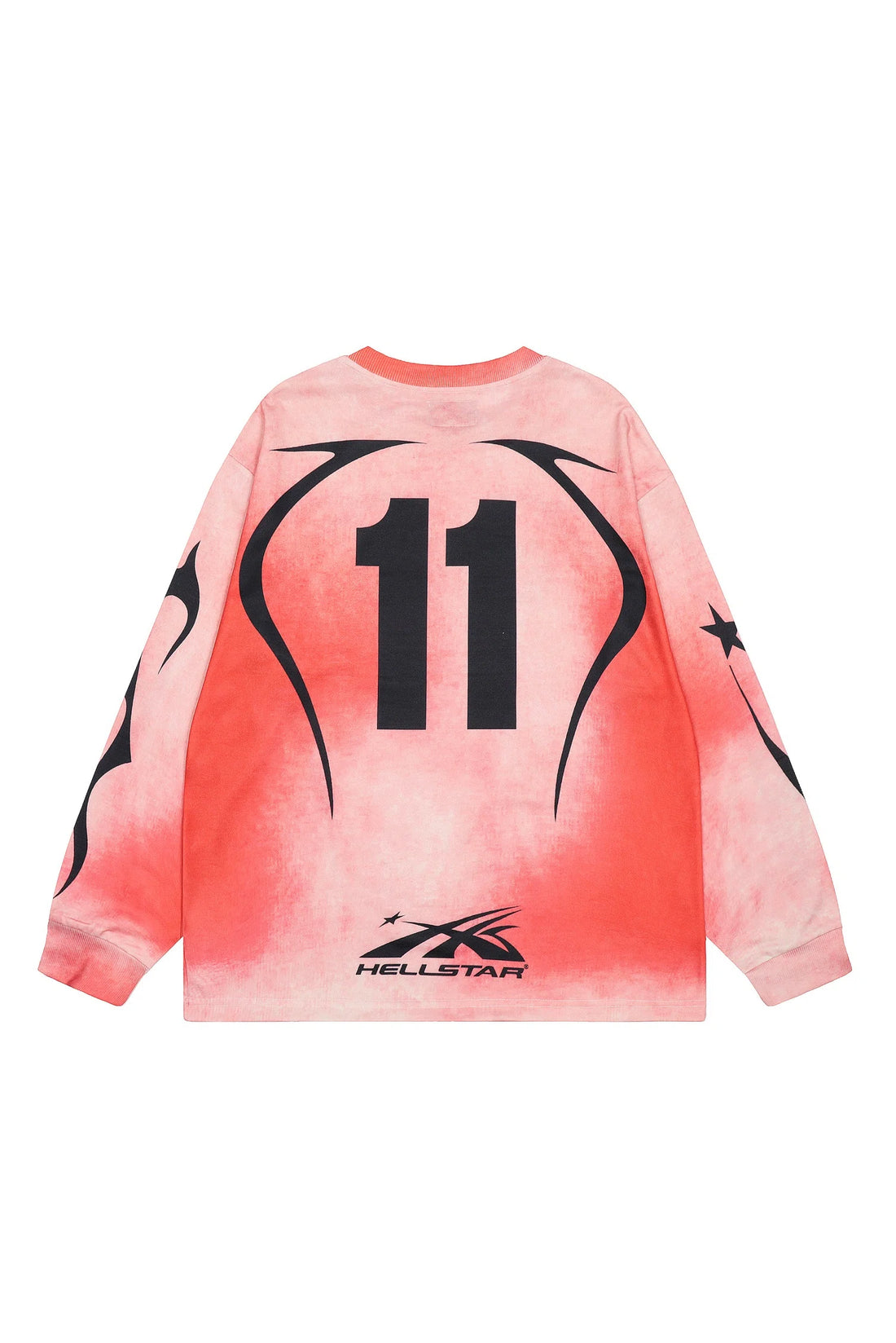 11 badge long sleeved shirt