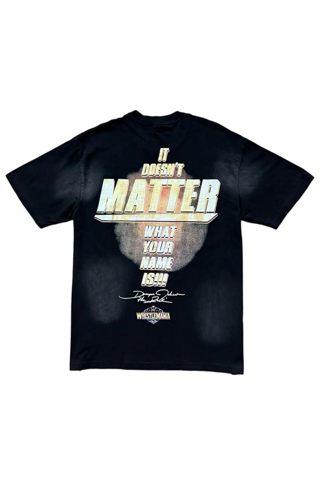 HellStar Studio Portrait T-shirt Black T-shirt