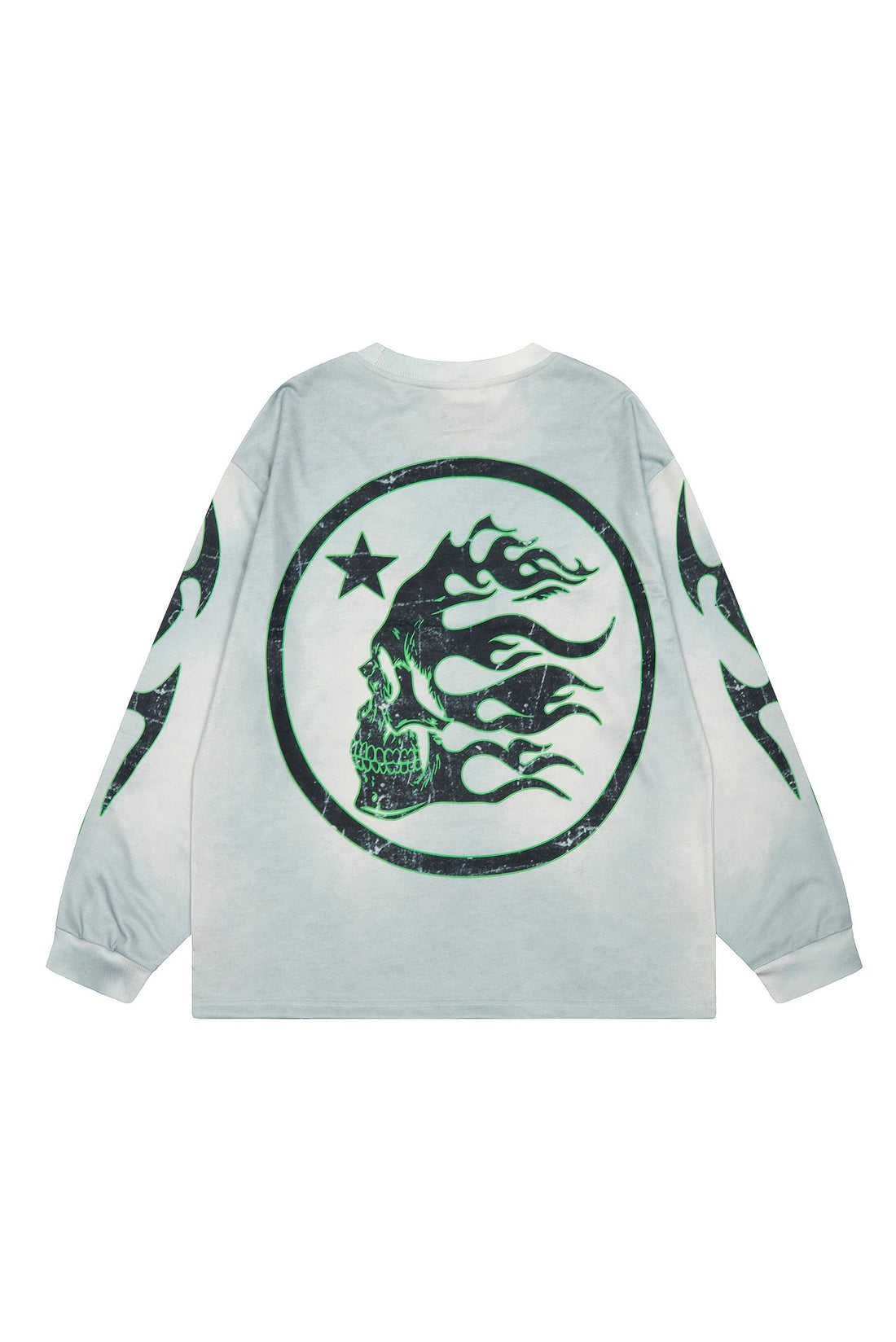 Avatar Skull Long Sleeve Shirt