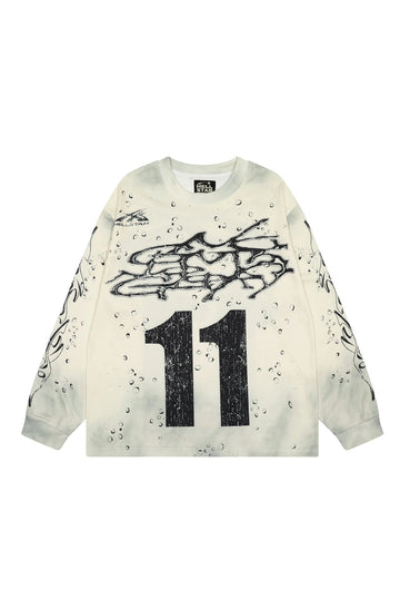Dripping No.11 long sleeved shirt