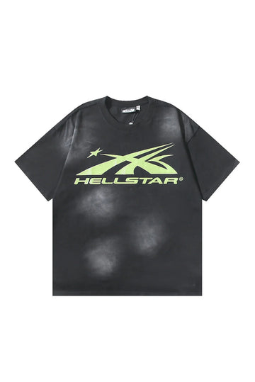 Dark Style: Yellow Logo Black Shirt