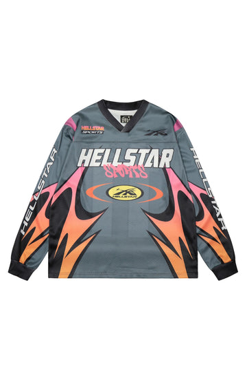 Letter 11 sports long sleeved shirt