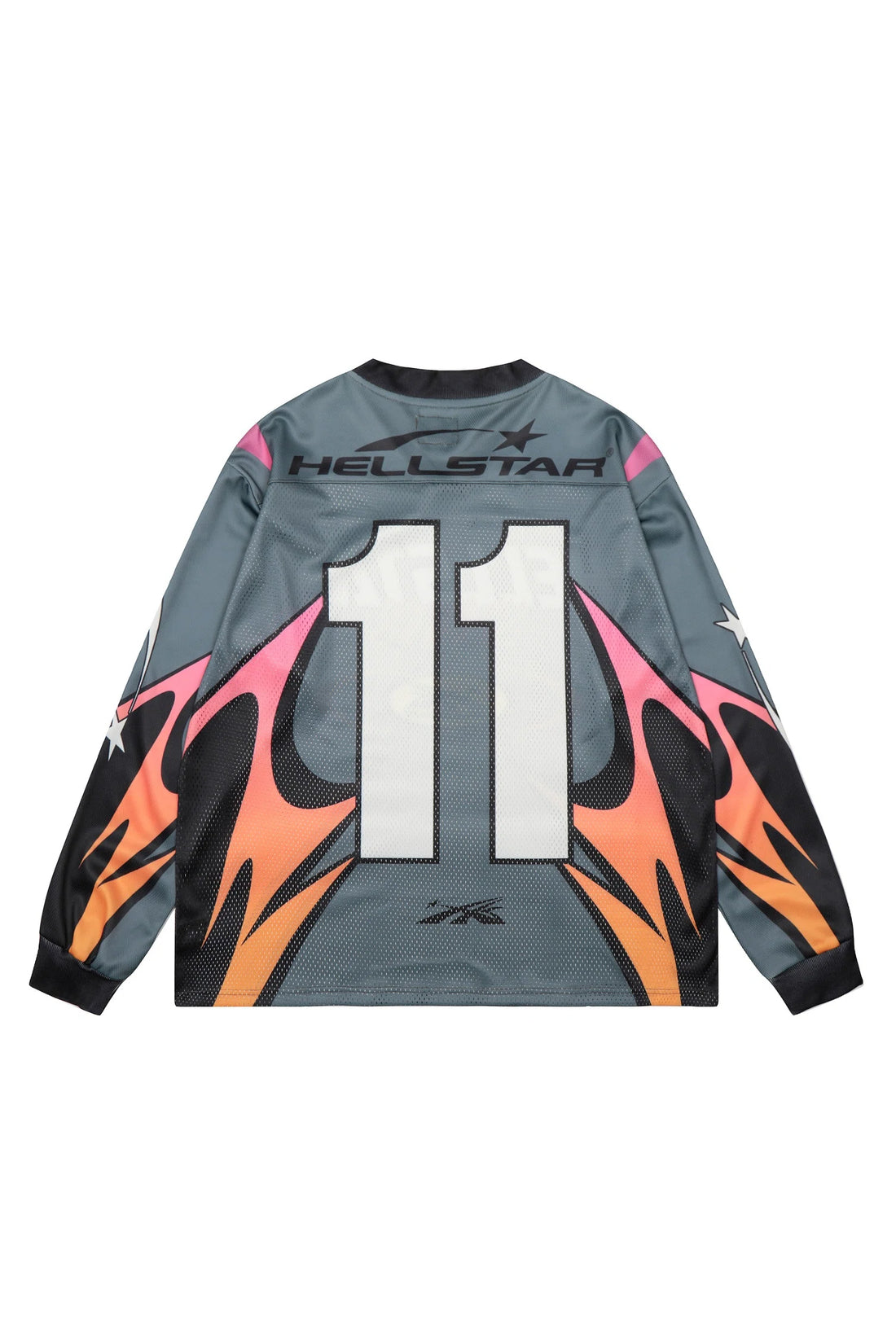 Letter 11 sports long sleeved shirt