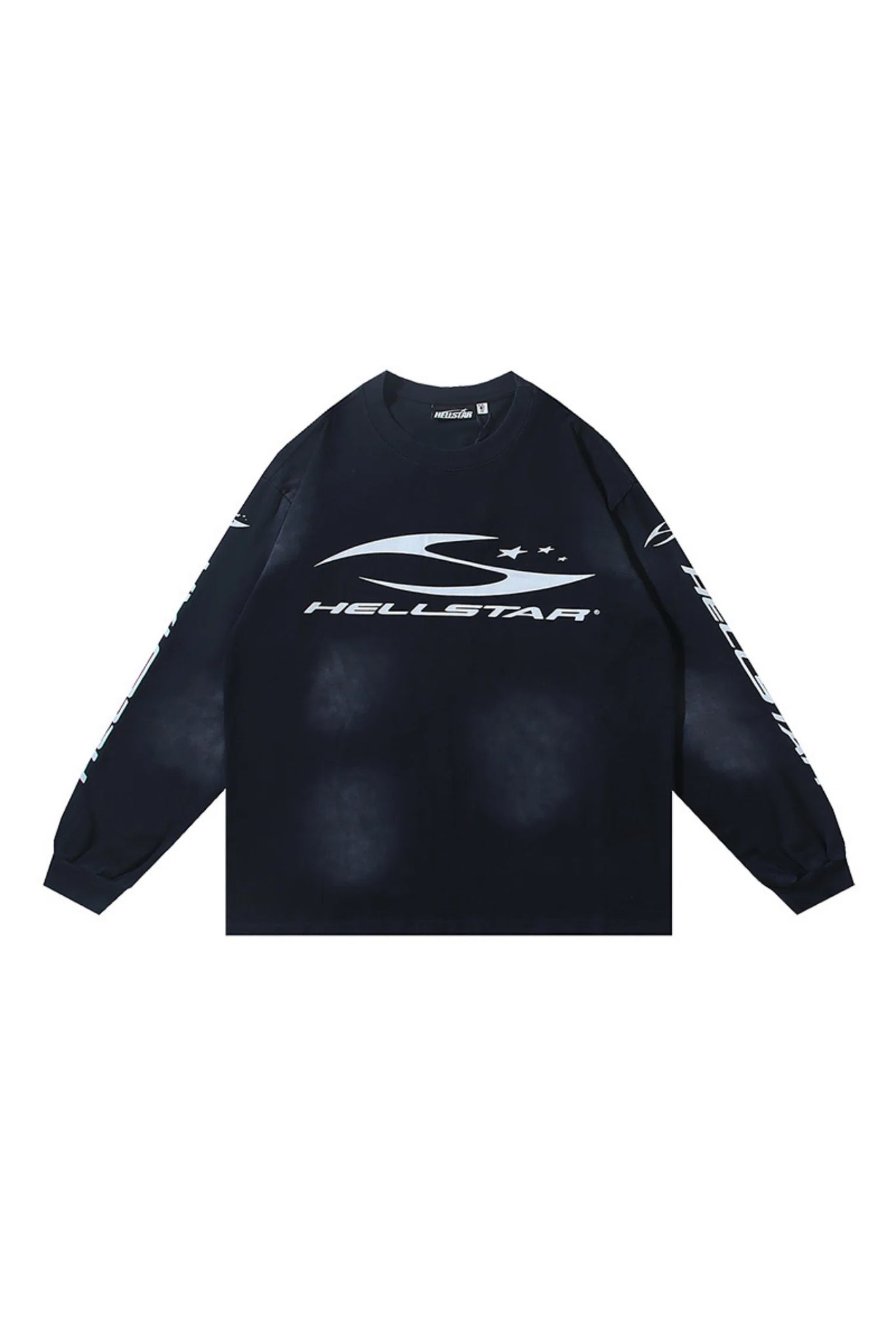 Sports logo black hoodie