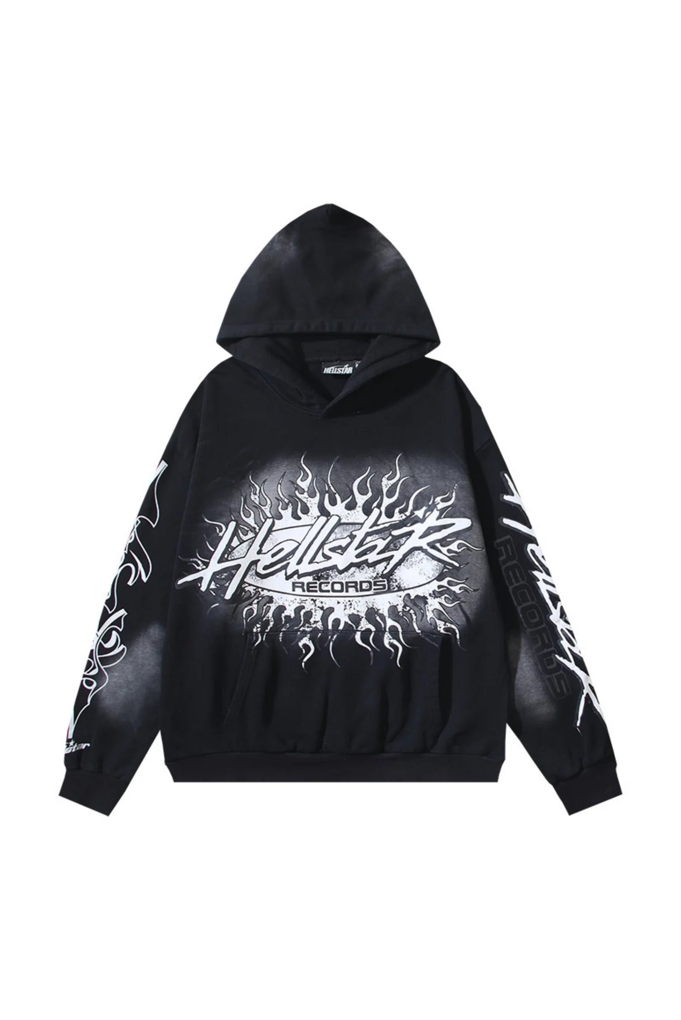 Explosive badge hoodie
