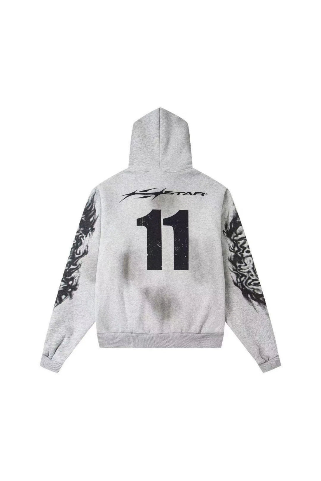 Hoodie No.11 on the back