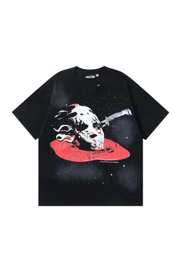 Dark Series: 2nd Anniversary Black T-shirt