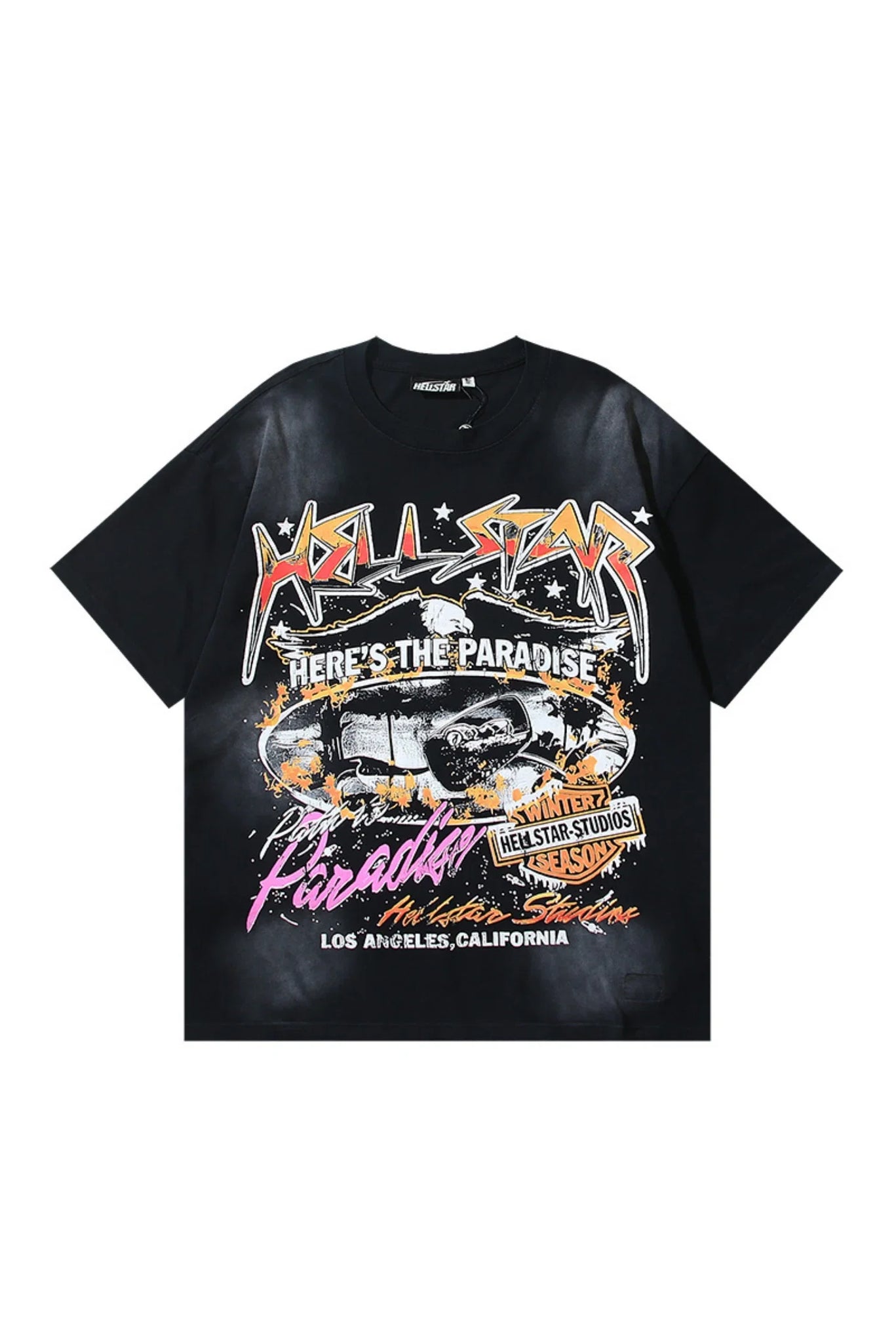 Dark Series: The Paradise Black T-shirt