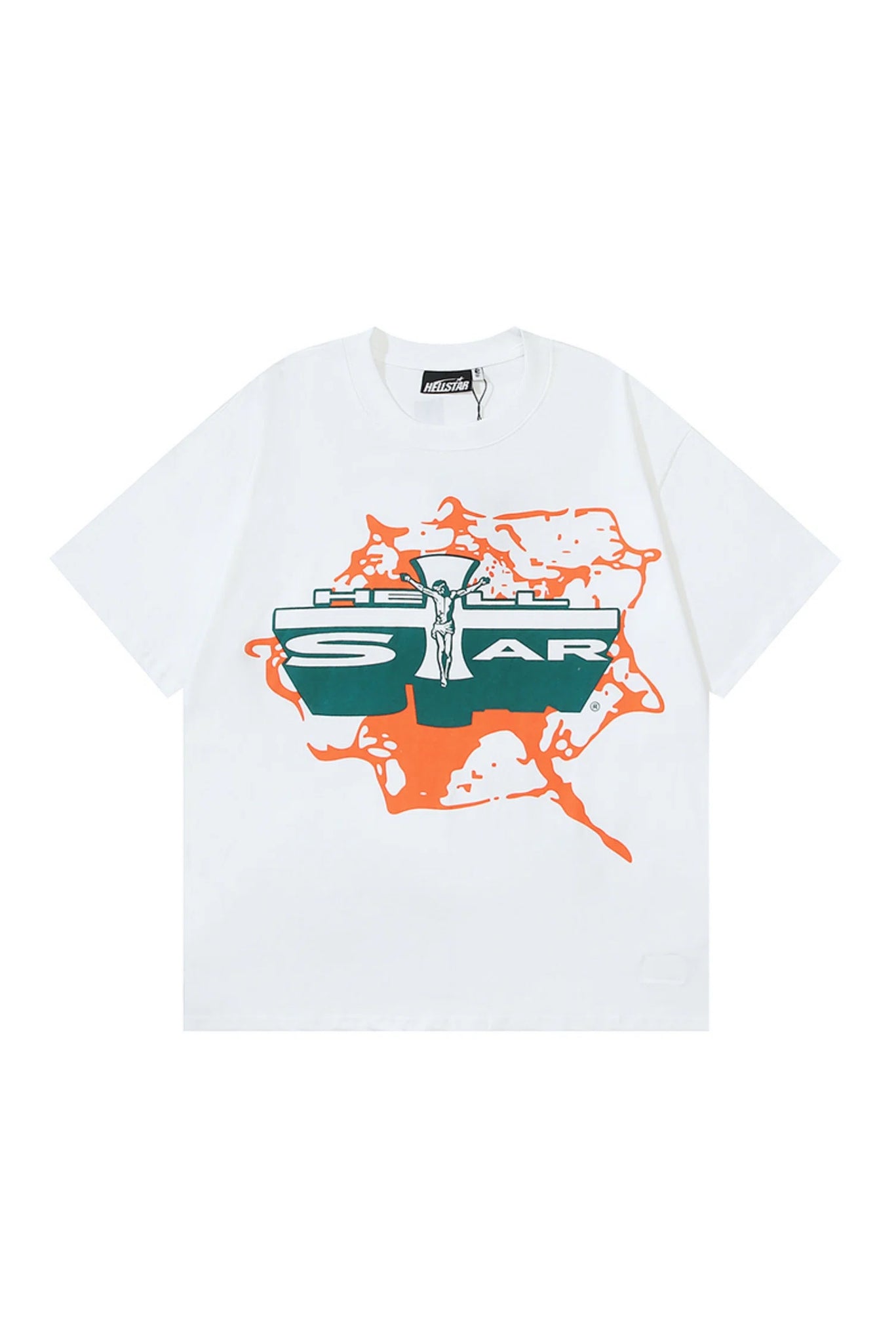 HellStar Studio Jesus Cross T-shirt