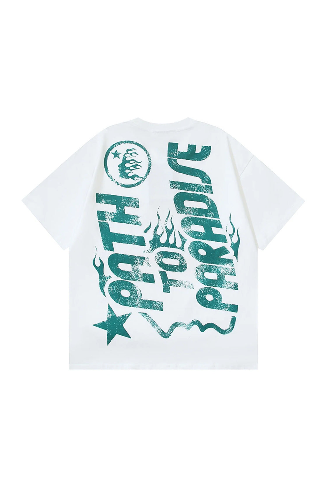 HellStar Studio Jesus Cross T-shirt