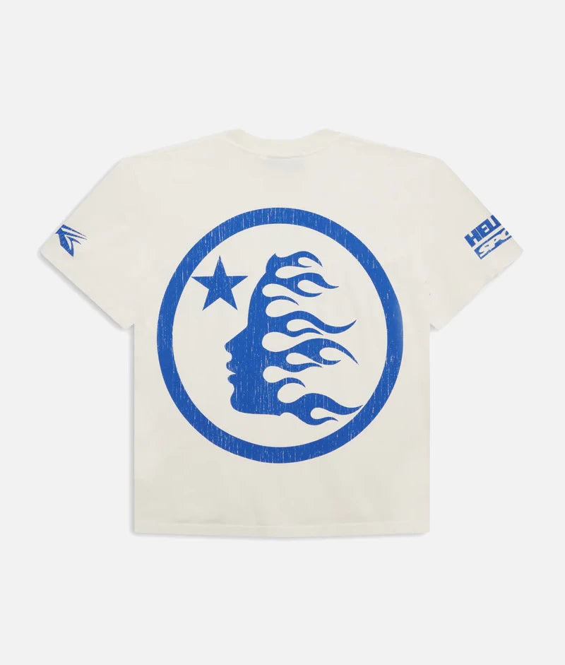 HellStar StudioBeat Us! T-Shirt White/Blue