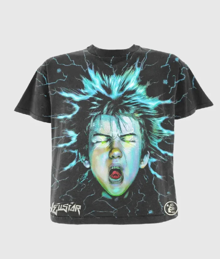 HellStar Studior Electric Kid T-Shirts