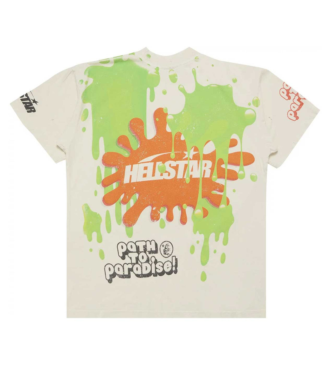 HellStar Studio Slime Tee Cream
