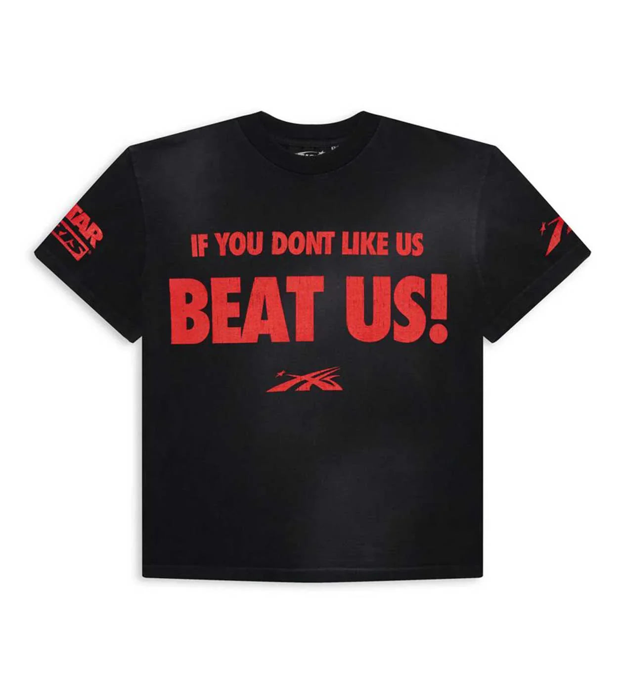 Hellstar Studios Sports Beat Us! Tee (Black/Red)