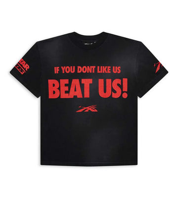 Hellstar Studios Sports Beat Us! Tee (Black/Red)