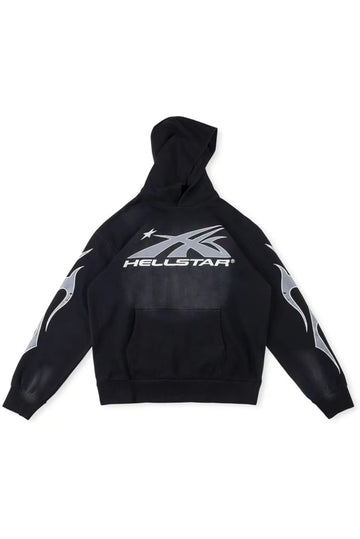 Hellstar Sport Hoodie Black