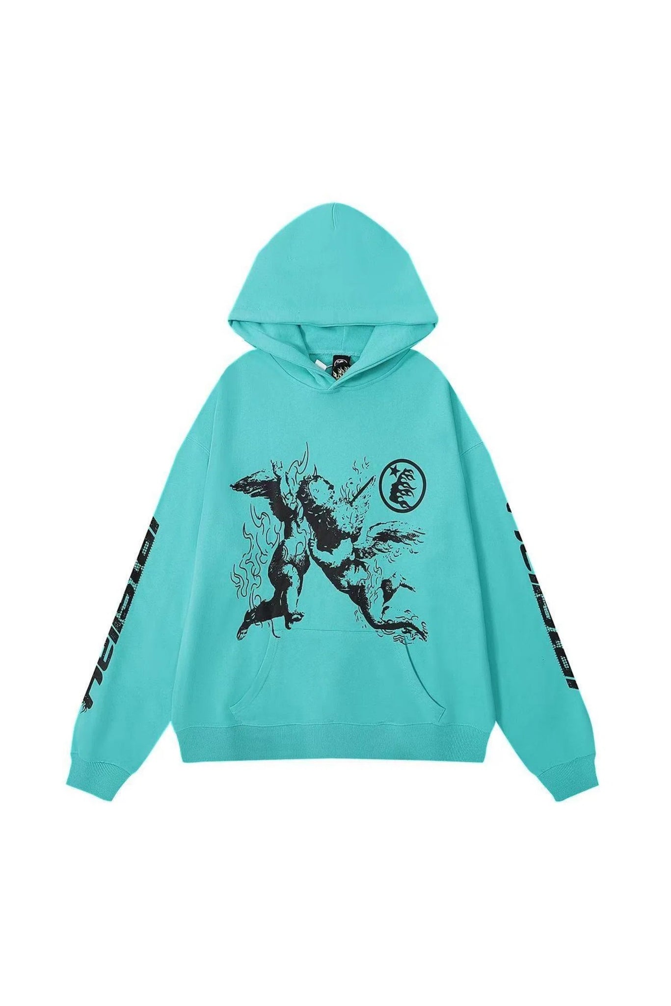 Green Hellstar Capsule 7 Hoodie Path to Paradise